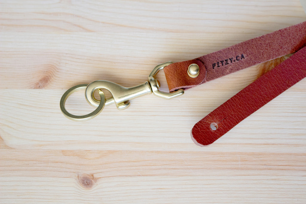 Leather Lanyard