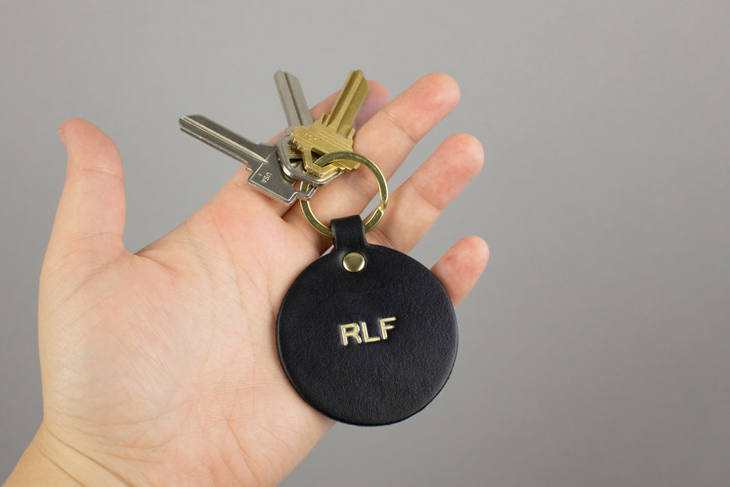 Custom Round Keyfob