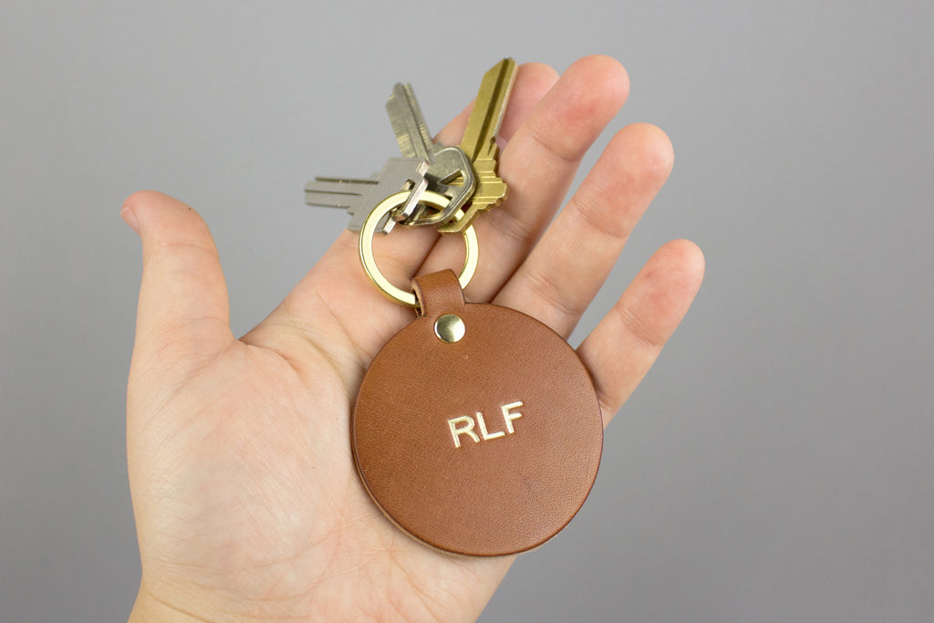 Custom Round Keyfob