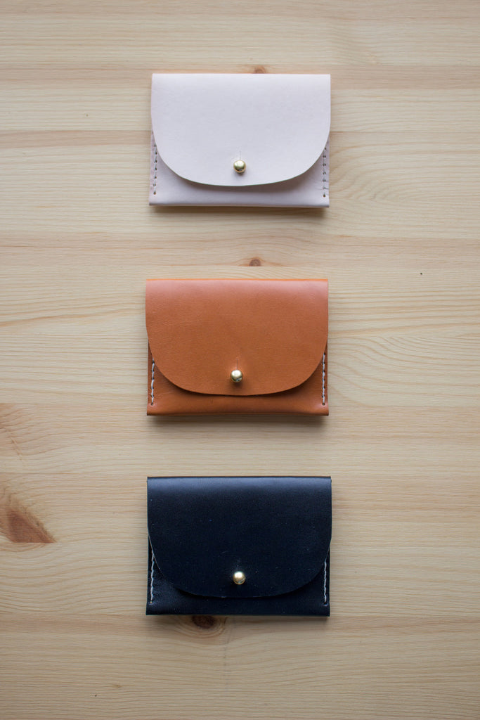 DIY Kit: Handsewn Leather Wallet