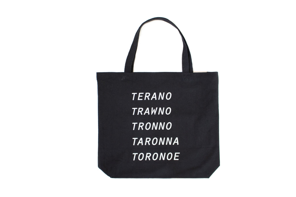 The Tronno Tote