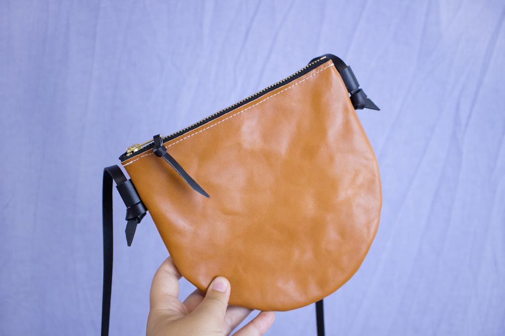 Ali Mini Crossbody - Caramel