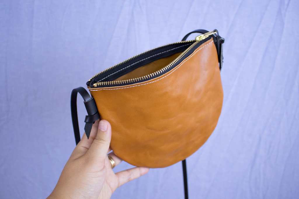 Ali Mini Crossbody - Caramel